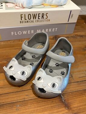 Mini Melissa Cat Jelly Shoes